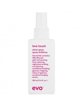 evo love touch shine spray 3.4oz